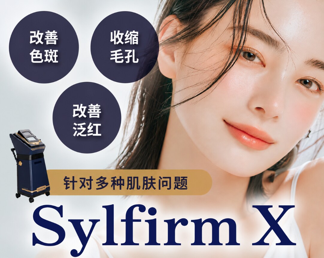 Sylfirm X 改善毛孔、黄褐斑、泛红等多种肌肤问题
