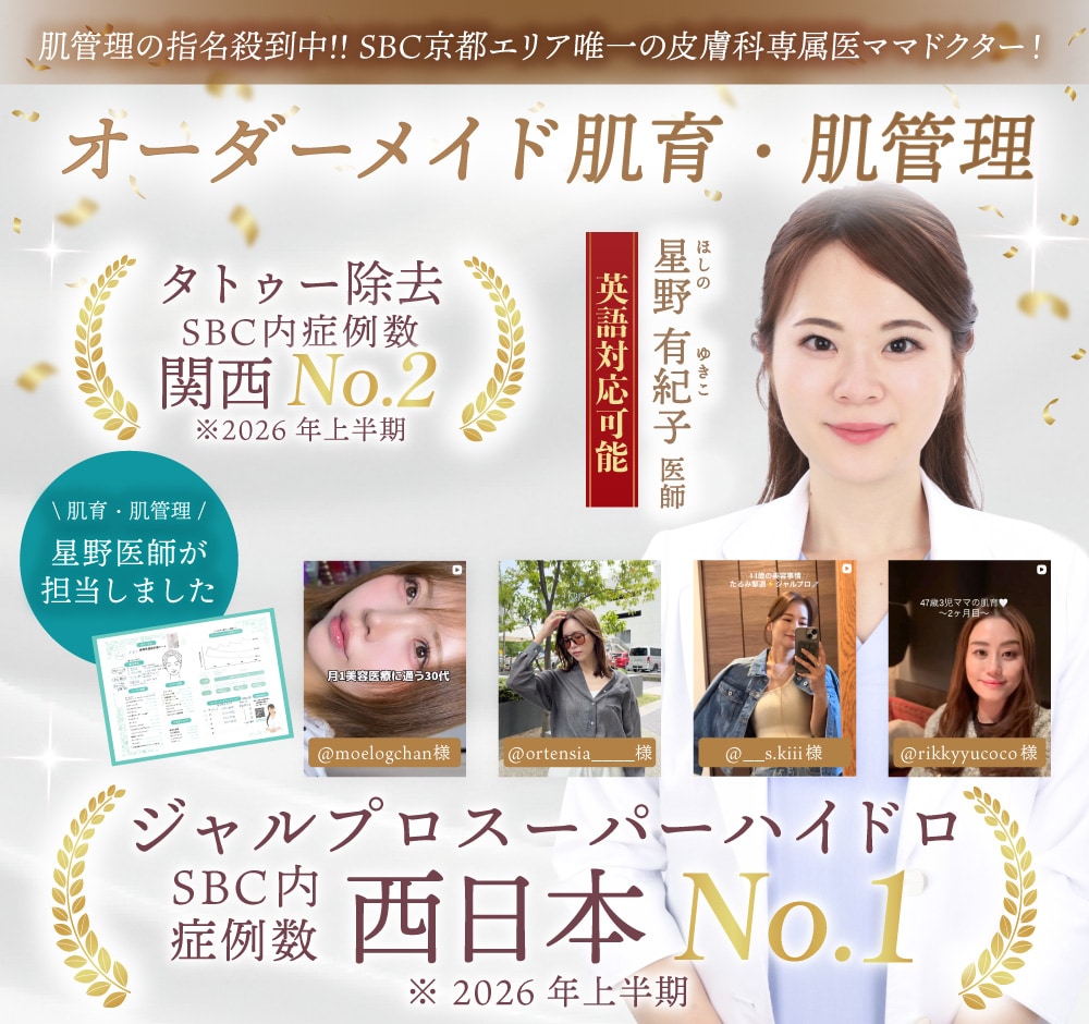 オーダーメイド肌管理・肌育注射で定期メンテナンス