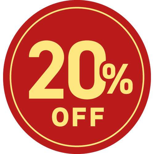 20%OFF