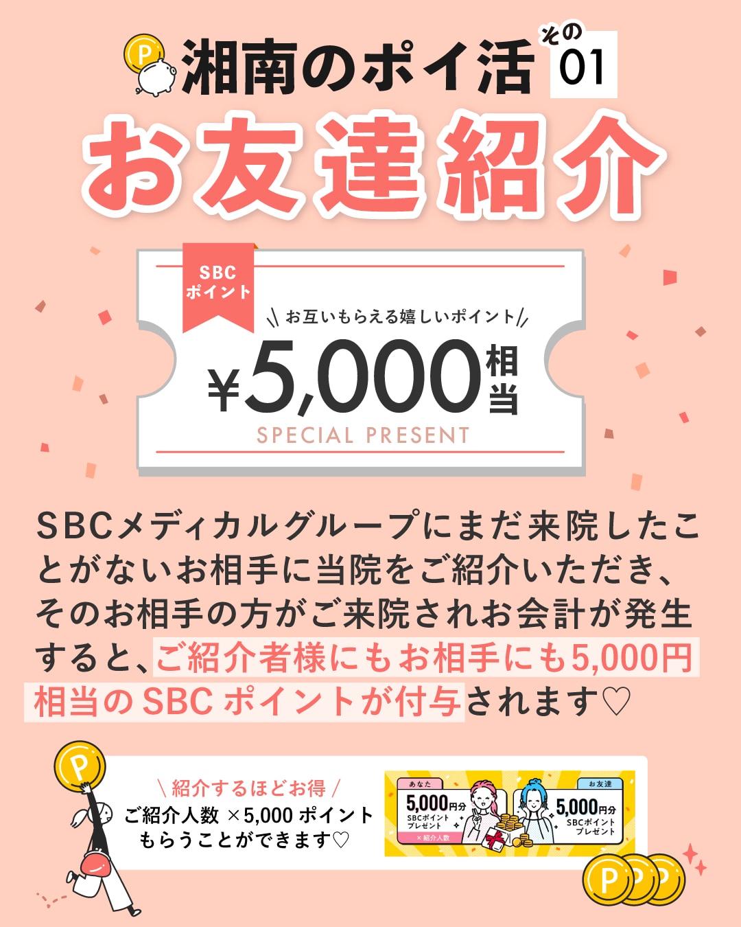 お友達紹介制度