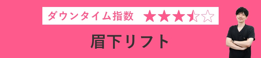 眉下リフト