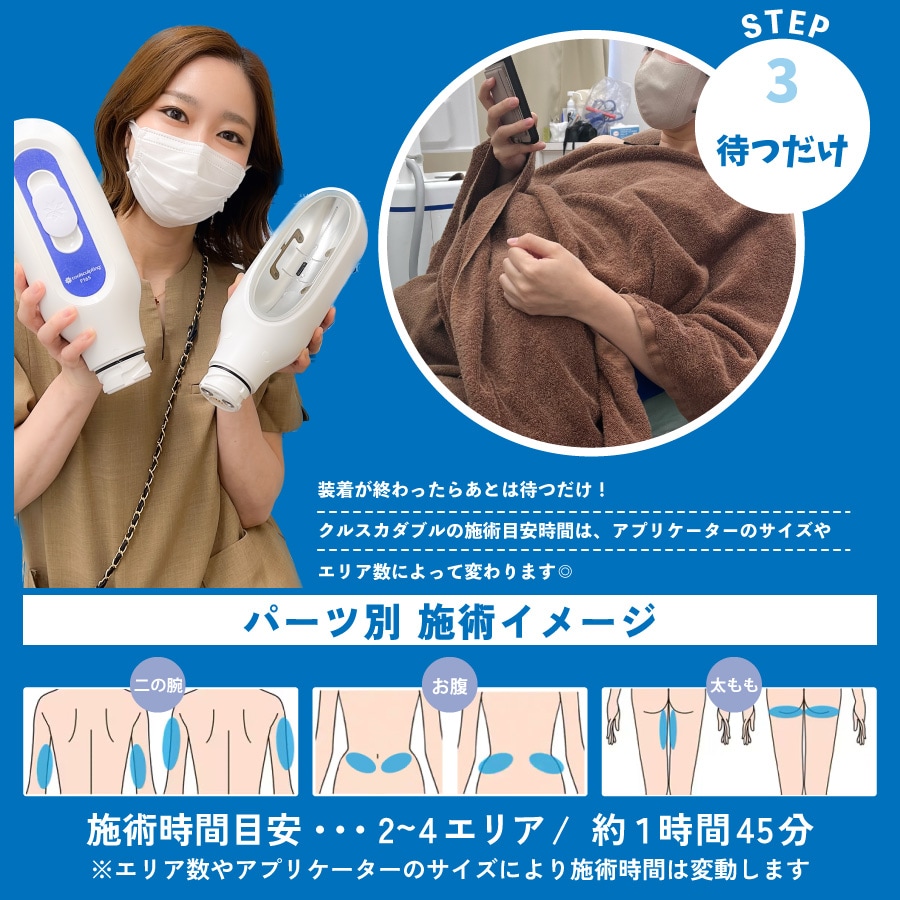 あとは待つだけ!