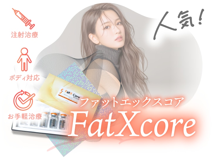 FatXcore（ファットエックスコア）／脂肪溶解注射
