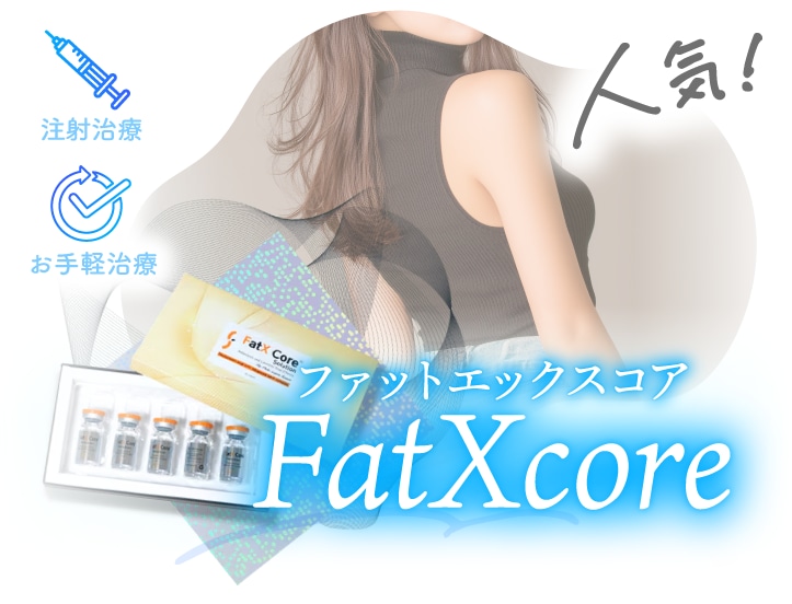 FatXcore（ファットエックスコア）／脂肪溶解注射