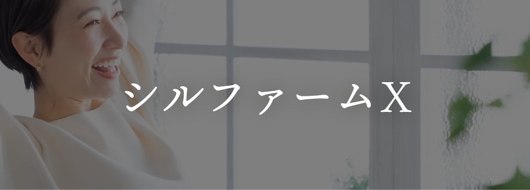 シルファームX<br />
（最新マイクロニードルRF）