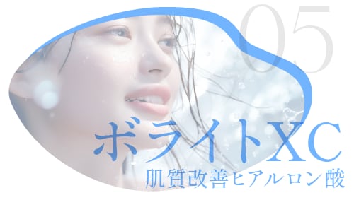 究極の保湿・乾燥対策には<br />
【ボライトXC】