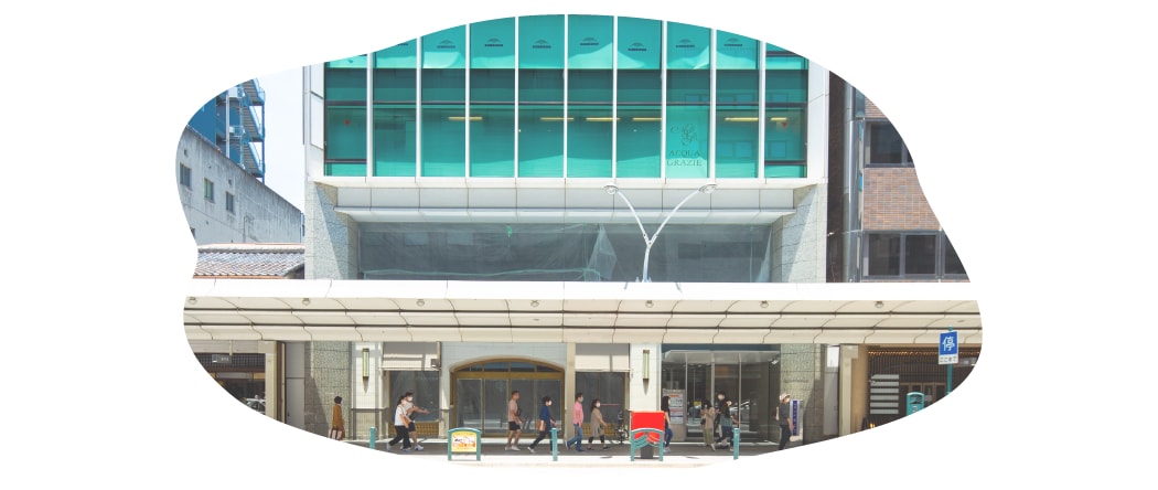 理由③：【通いやすさ】<br />
明朗会計と好立地