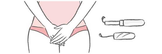 持ち物について（VIO・生理）