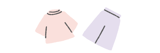 施術当日の服装について