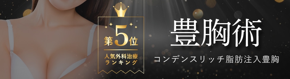 第5位：脂肪注入豊胸