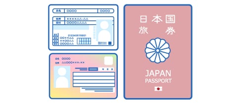 当日スムーズにご案内するために、以下をお持ちください
