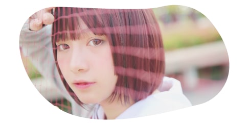 ① 二重整形（埋没法）