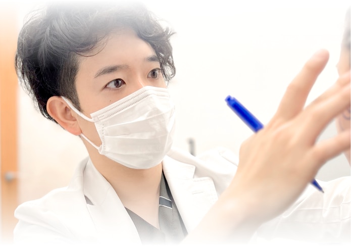 まずは大川院長のカウンセリングへ