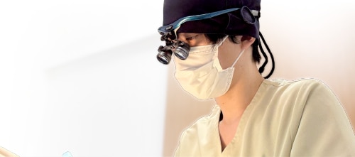 移植外科出身の緻密な技術