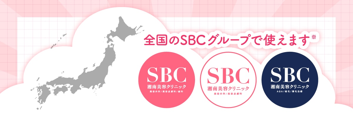 全国のSBCグループで利用可能
