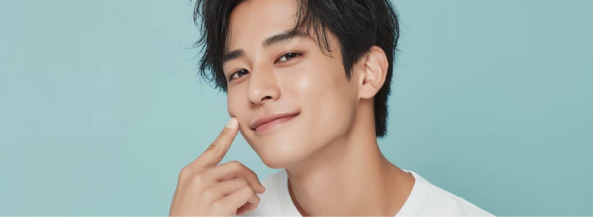 メンズ美容対応