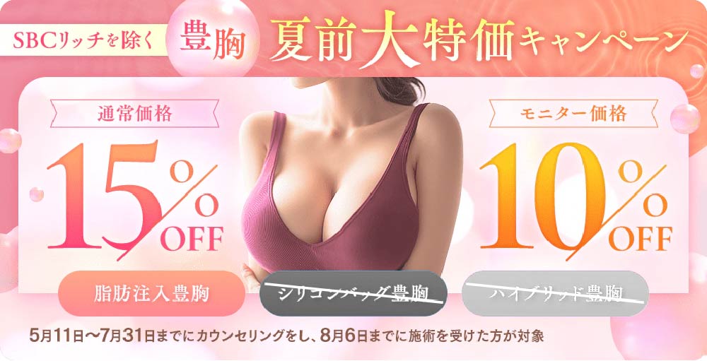 豊胸キャンペーン