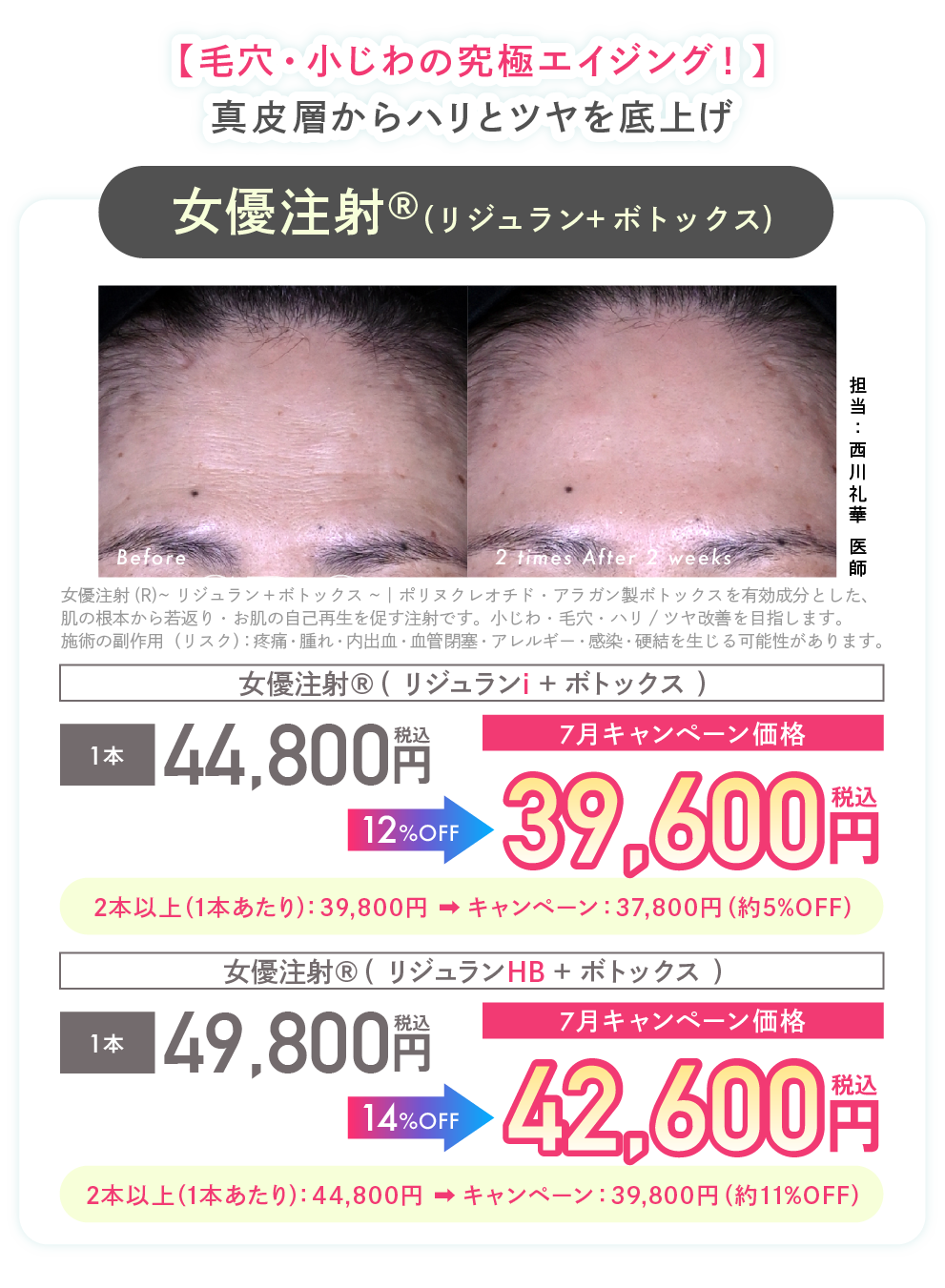 女優注射