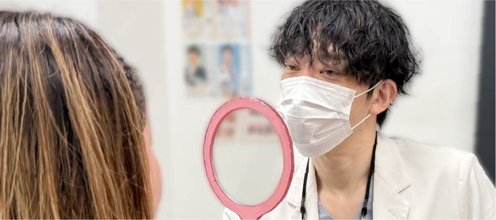 湘南美容クリニック京都院の無料カウンセリング風景