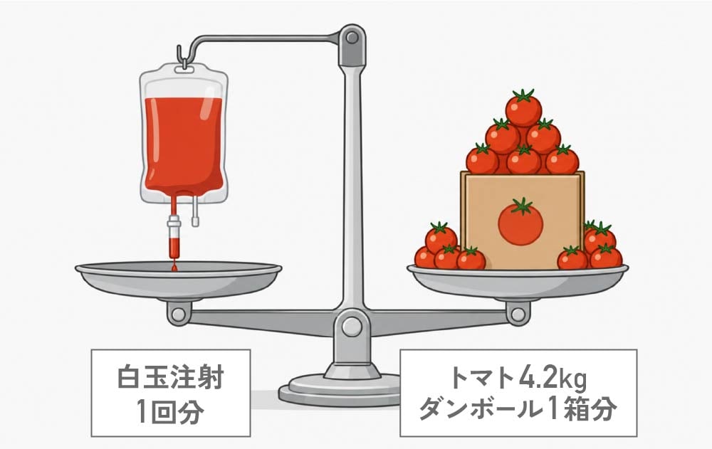 グルタチオン含有量の多いトマト4.2kgのイメージ