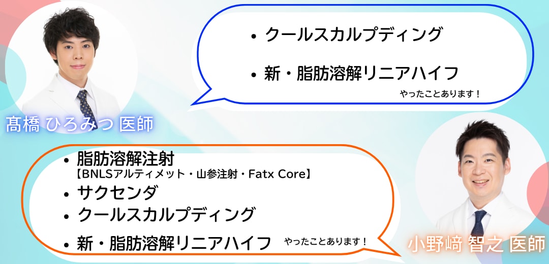 町田院に所属している医師が医療ダイエットを経験している