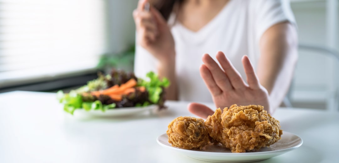 食事管理で脂肪蓄積を防ぐ