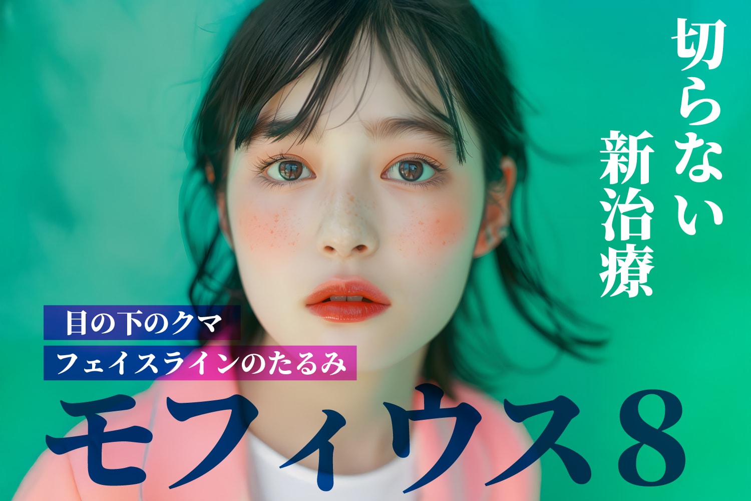 【バレずにリフトアップ】モフィウス8とは？ダウンタイム最小でクマ・たるみに効く美容医療を解説