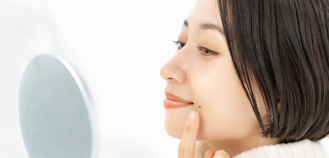 照射が難しい部位の脱毛をしたい