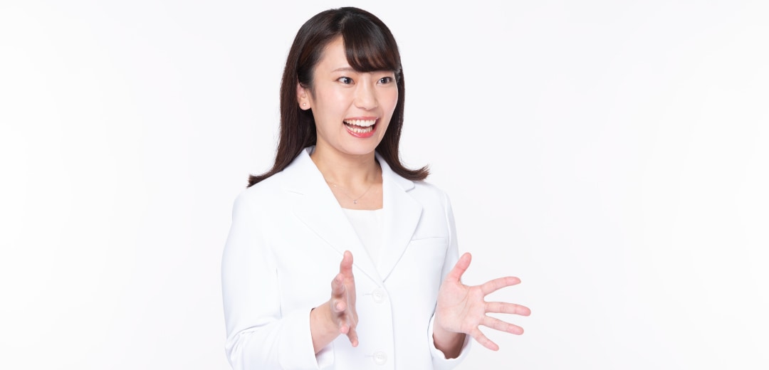 医師による診察&カウンセリング