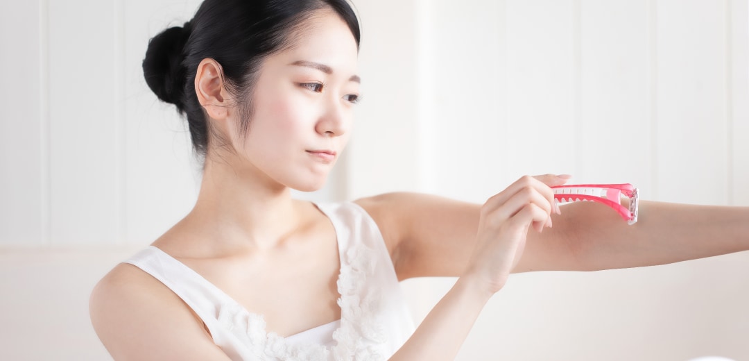 毎日のムダ毛ケアが大変