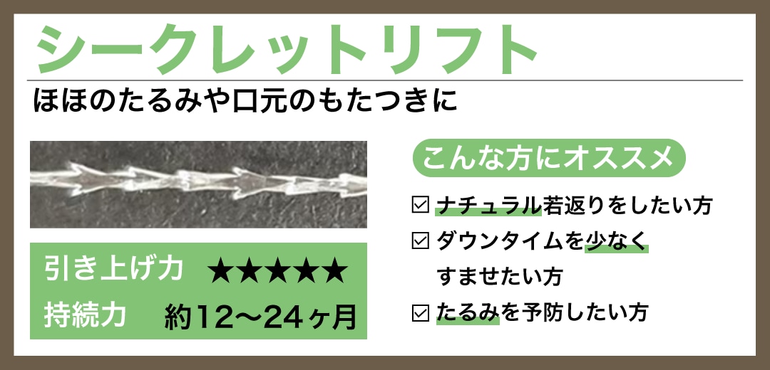 シークレットリフト