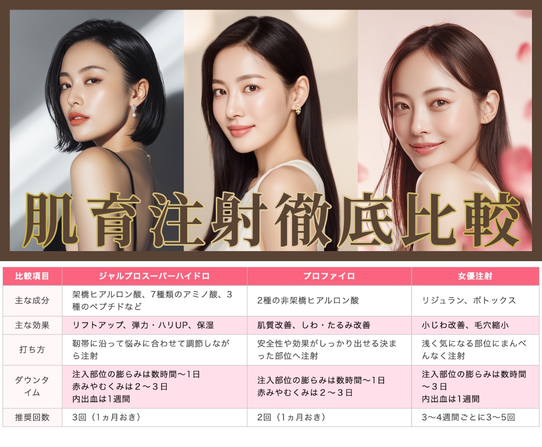 自分に合う施術を知ろう！