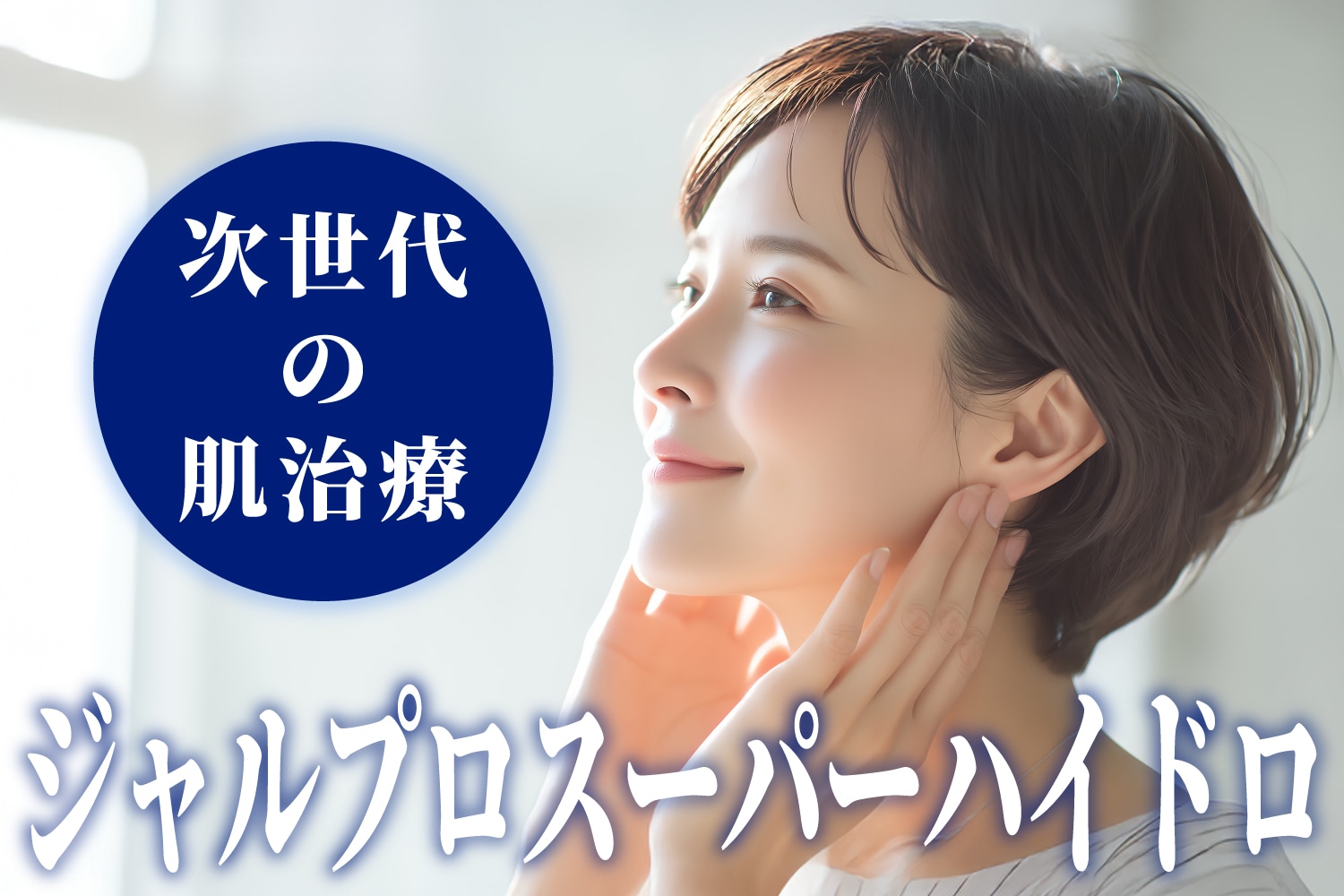 【ハリ不足・乾燥が気になる方へ】大人気の肌育注射でハリ復活｜ジャルプロスーパーハイドロとは？町田で始める大人の美肌メンテナンス