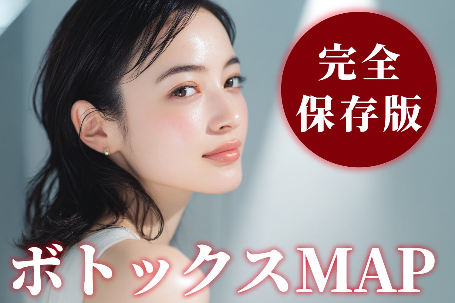 【保存版】ボトックスMAP完全ガイド｜効果・打てる場所・部位別の違いをわかりやすく解説