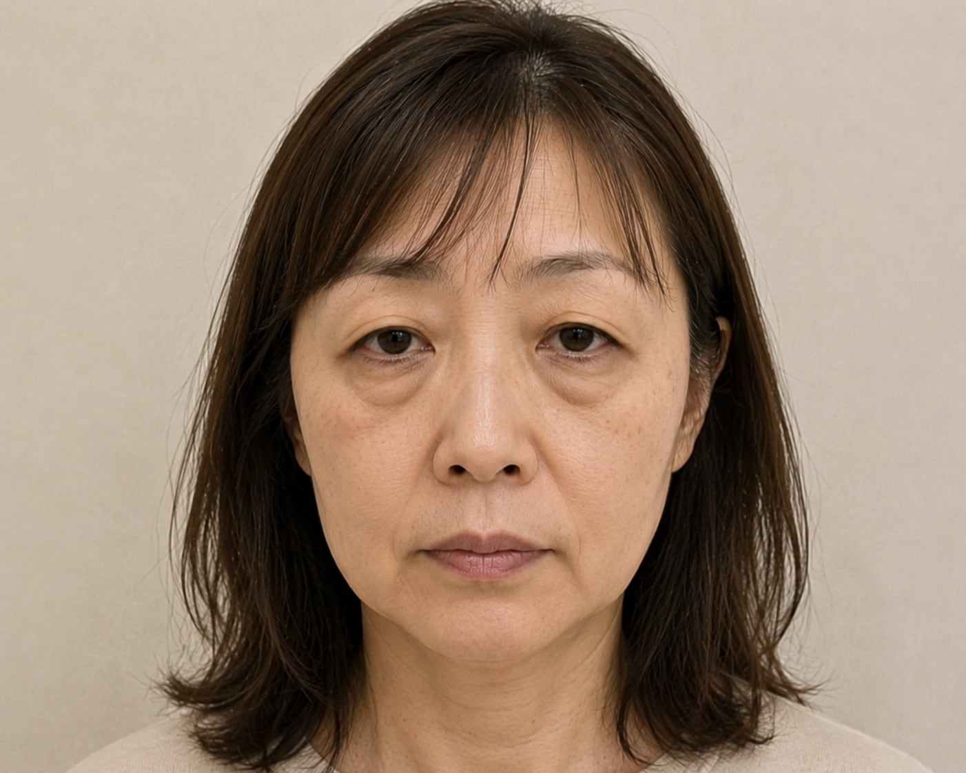 ③ 目の下のクマ・たるみ