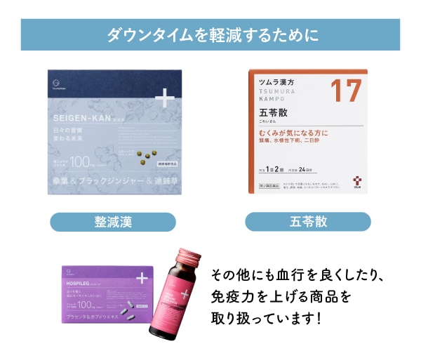 ダウンタイムを短くするために