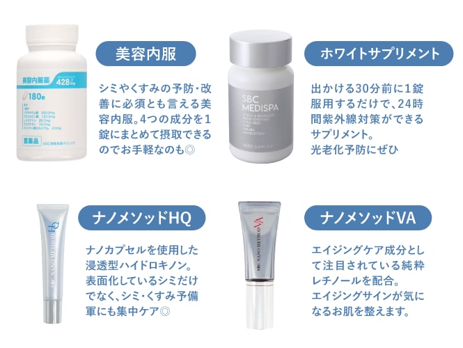 炎症後色素沈着にならないための予防ケア