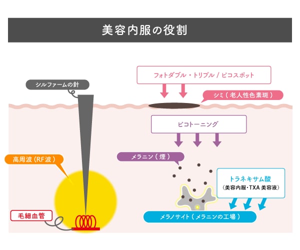 美容内服の必要性とは？
