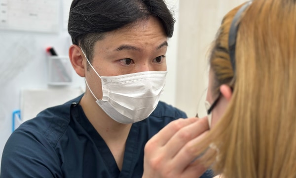 お客様に寄り添うことを第一に