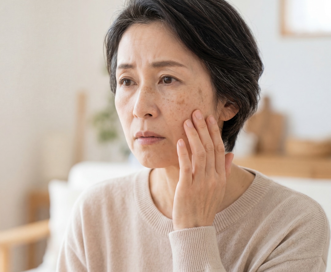 お顔のケアだけでは不十分な理由