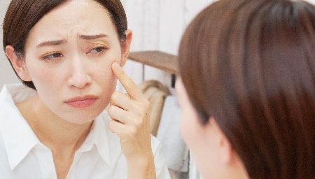 小じわが気になる