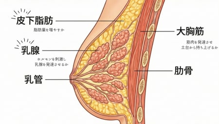 胸（バスト）を知る