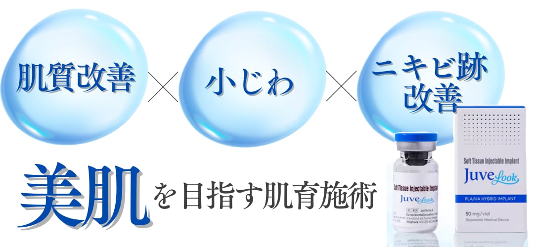 ②ジュベルック水光注射