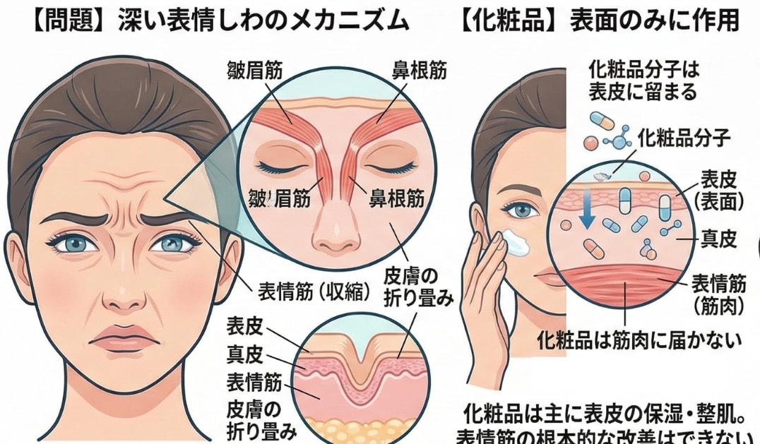 それは、もっと深くにメカニズムがあるから。
