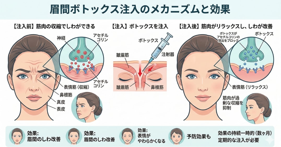 注入するとどうなるの？