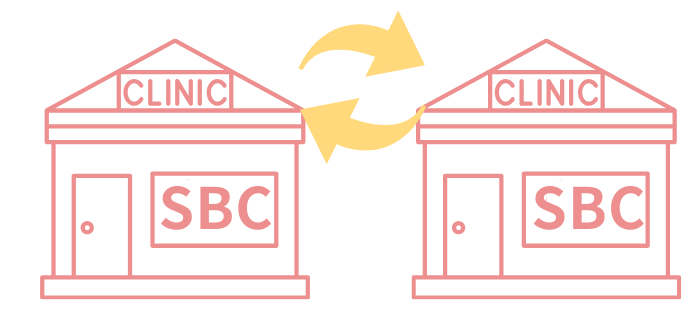 近隣クリニックから探す<br />
