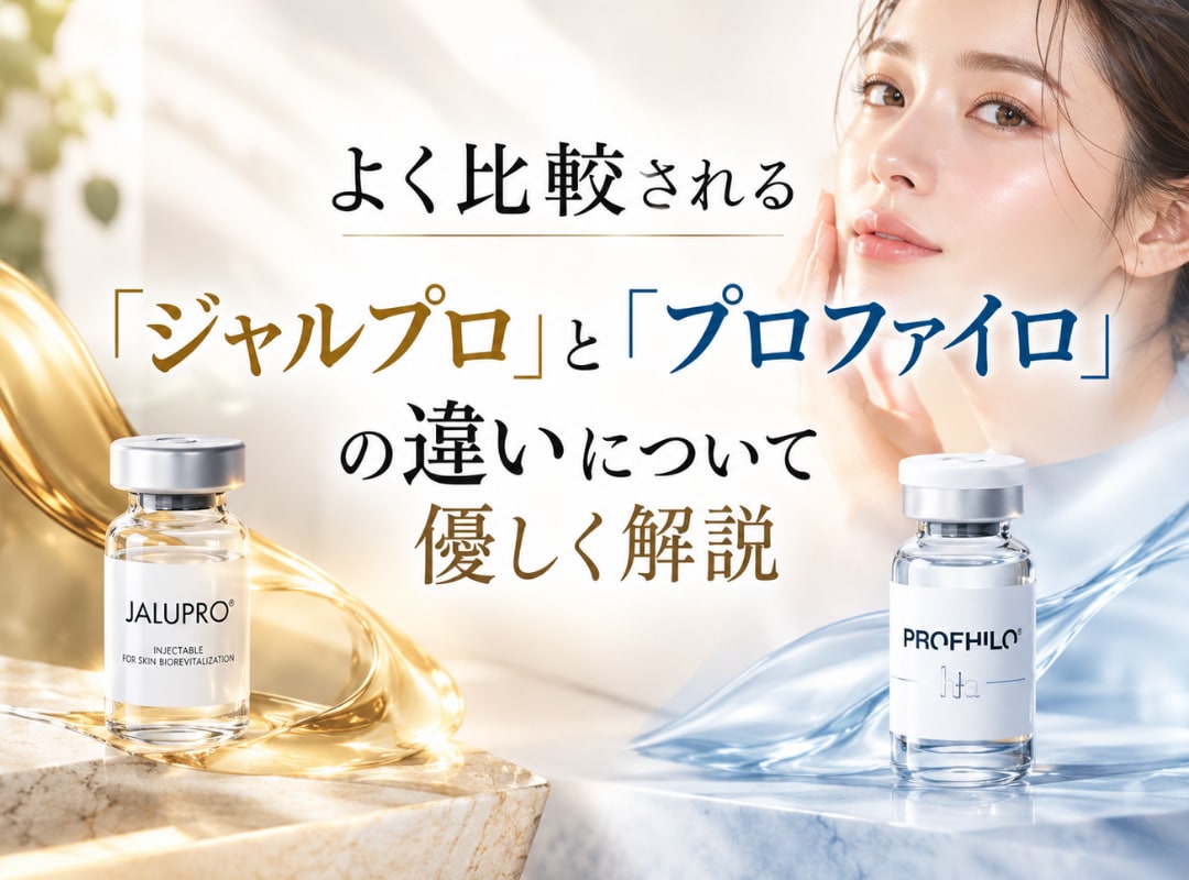 【入門編】よく比較される『ジャルプロ』『プロファイロ』の違いについて優しく解説☝️✨