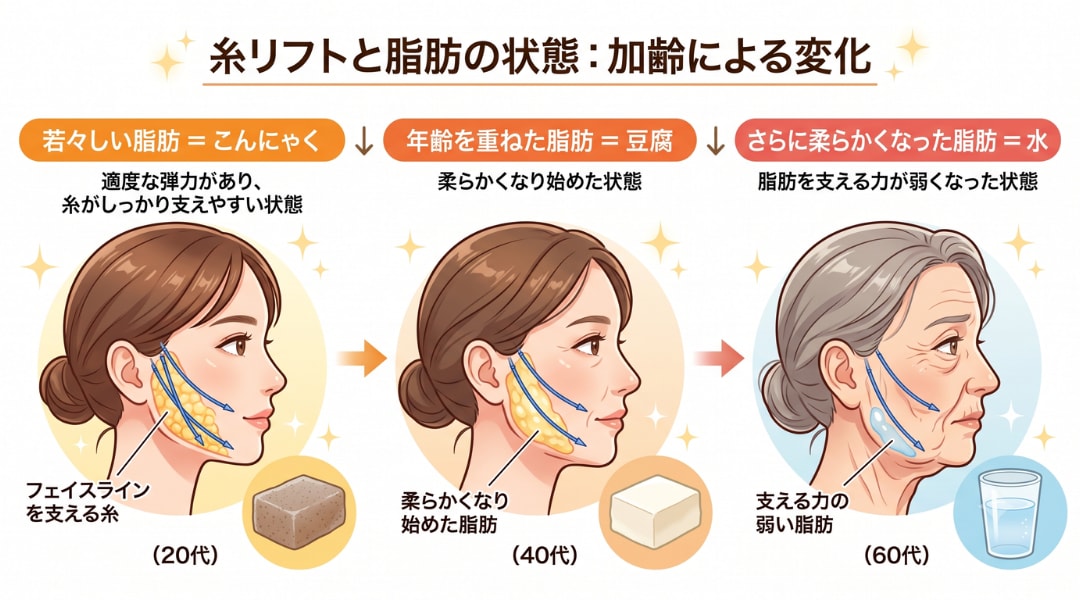 20代に糸リフトは不要？