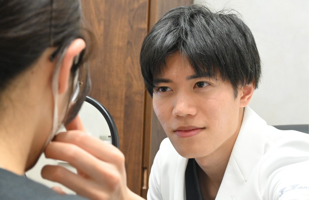 「自然に変わりたい」「必要な治療だけ受けたい」そんな男性からも選ばれています。