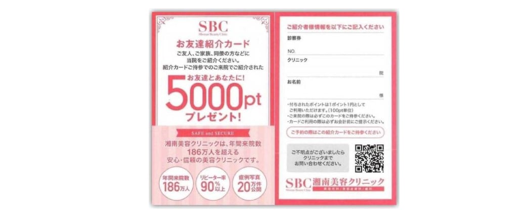 湘南美容クリニック 正規品 レシートあり 美容医療の支払い明細】湘南 